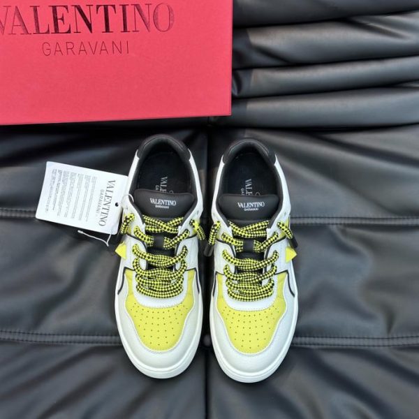repliche,replica,perfette,siti di,affidabili,migliori siti,dove comprare,1:1,scarpe da ginnastica Scarpe da ginnastica con suola spessa Valentin serie one stud