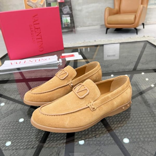 Scarpe slip-on casual di Valentino