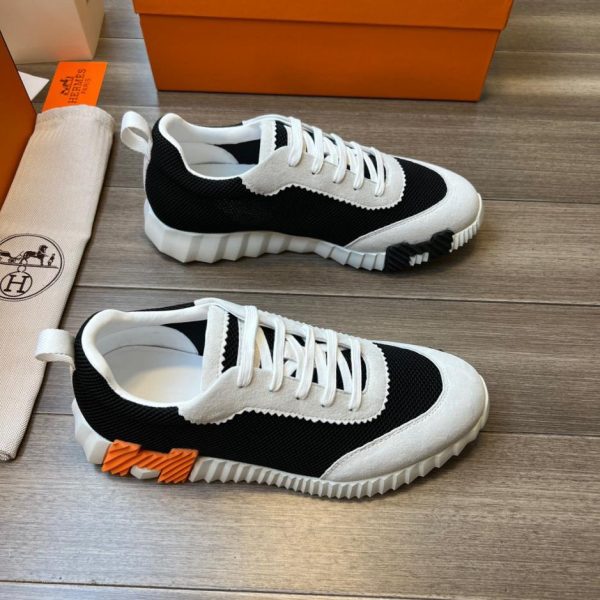 Scarpe da ginnastica in tela di Hermès