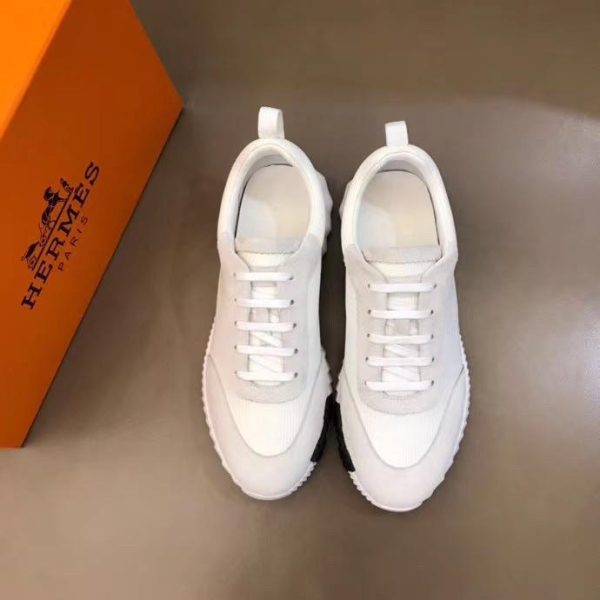Scarpe da ginnastica in tela di Hermès