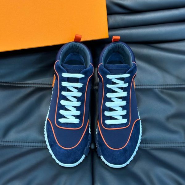 Scarpe da ginnastica alte di Hermès