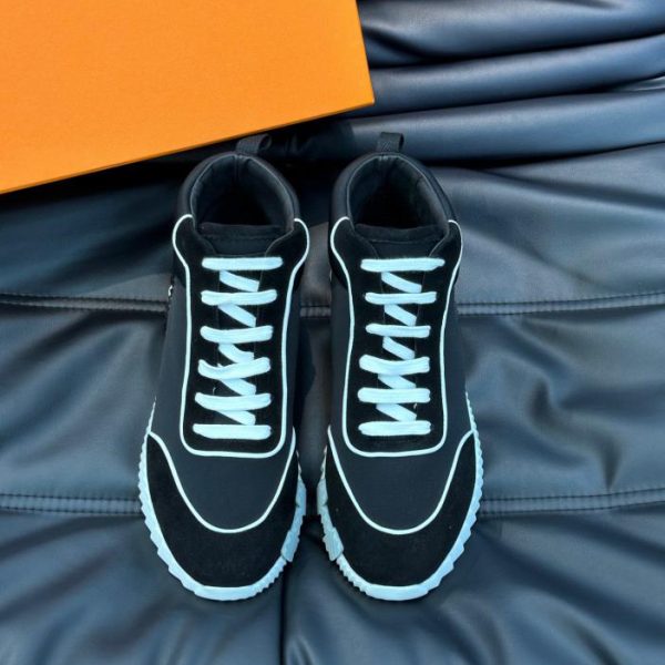repliche,replica,perfette,siti di,affidabili,migliori siti,dove comprare,1:1,scarpe da ginnastica Scarpe da ginnastica alte di Hermès