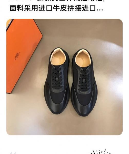 repliche,replica,perfette,siti di,affidabili,migliori siti,dove comprare,1:1,scarpe da ginnastica Nuove scarpe sportive casual da uomo di Hermes