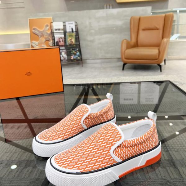 repliche,replica,perfette,siti di,affidabili,migliori siti,dove comprare,1:1,scarpe da ginnastica Scarpe da ginnastica slip-on di Hermes