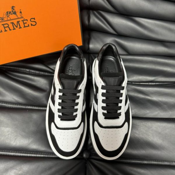 repliche,replica,perfette,siti di,affidabili,migliori siti,dove comprare,1:1,scarpe da ginnastica Scarpe Hermes di alta gamma in pelle bottalata