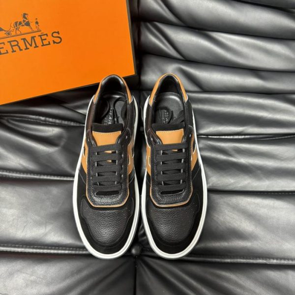 repliche,replica,perfette,siti di,affidabili,migliori siti,dove comprare,1:1,scarpe da ginnastica Scarpe Hermes di alta gamma in pelle bottalata