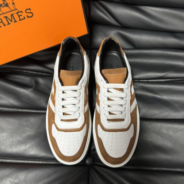 repliche,replica,perfette,siti di,affidabili,migliori siti,dove comprare,1:1,scarpe da ginnastica Scarpe Hermes di alta gamma in pelle bottalata