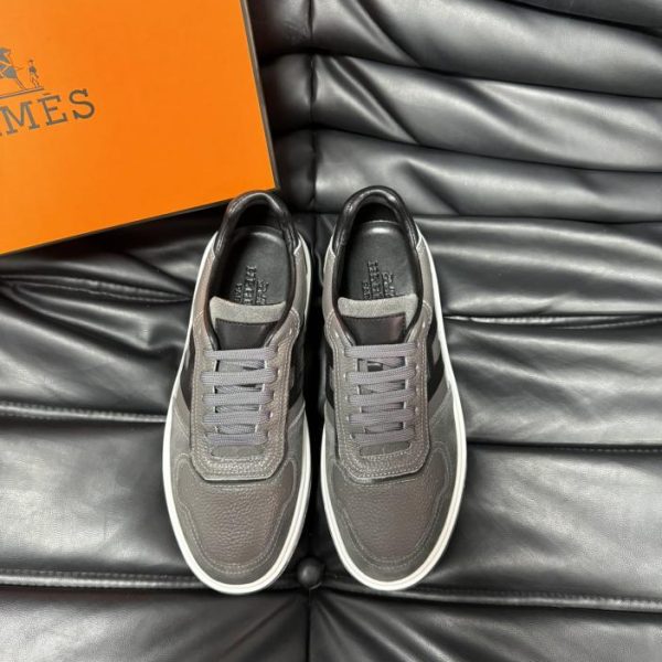 repliche,replica,perfette,siti di,affidabili,migliori siti,dove comprare,1:1,scarpe da ginnastica Scarpe Hermes di alta gamma in pelle bottalata