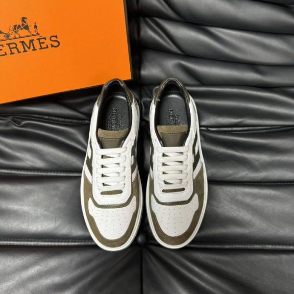 repliche,replica,perfette,siti di,affidabili,migliori siti,dove comprare,1:1,scarpe da ginnastica Scarpe Hermes di alta gamma in pelle bottalata