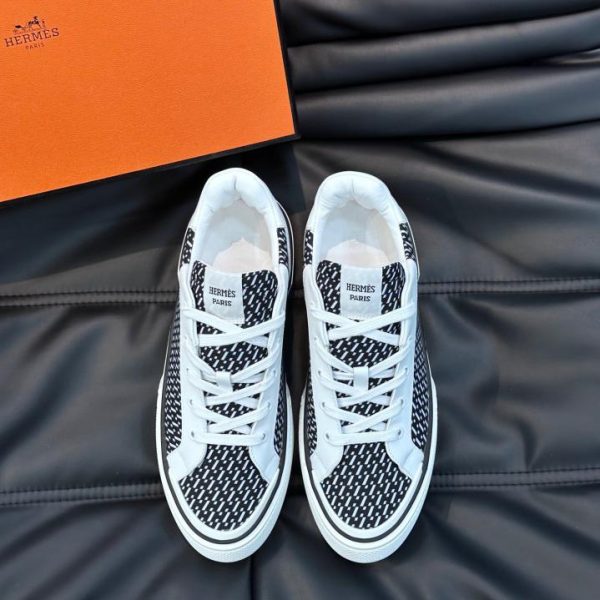 repliche,replica,perfette,siti di,affidabili,migliori siti,dove comprare,1:1,scarpe da ginnastica Nuove sneakers basse di Hermes
