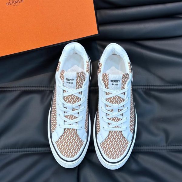 repliche,replica,perfette,siti di,affidabili,migliori siti,dove comprare,1:1,scarpe da ginnastica Nuove sneakers basse di Hermes