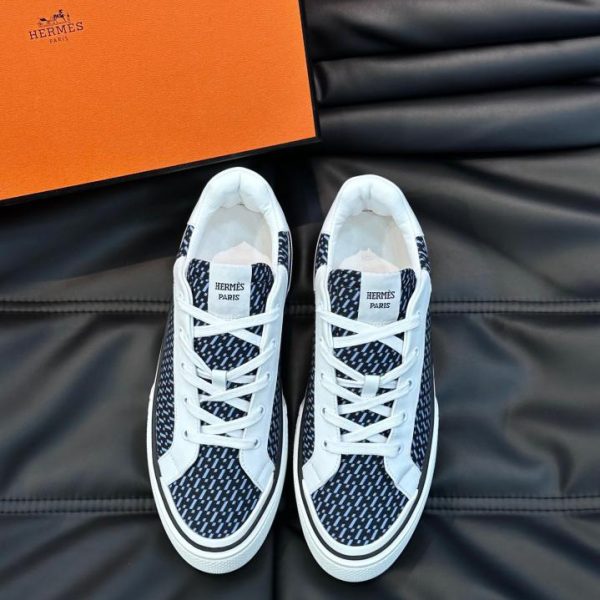 repliche,replica,perfette,siti di,affidabili,migliori siti,dove comprare,1:1,scarpe da ginnastica Nuove sneakers basse di Hermes
