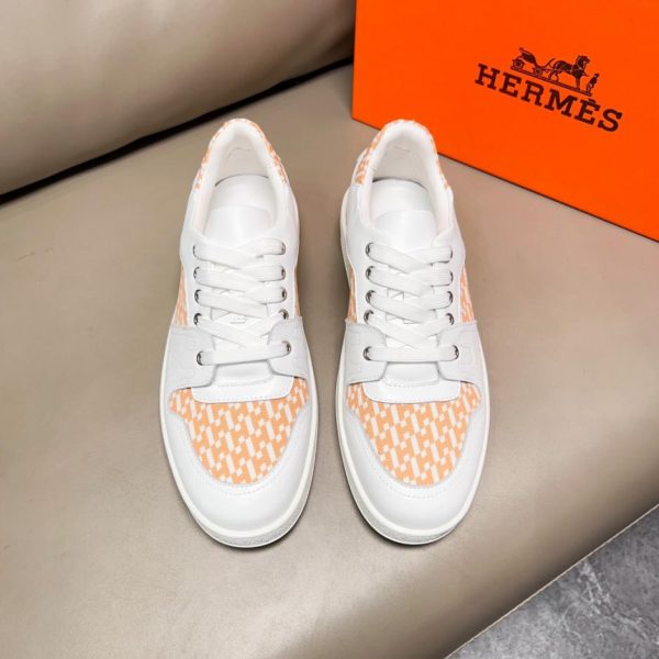 repliche,replica,perfette,siti di,affidabili,migliori siti,dove comprare,1:1,scarpe da ginnastica Sneaker Hermes in pelle primo fiore