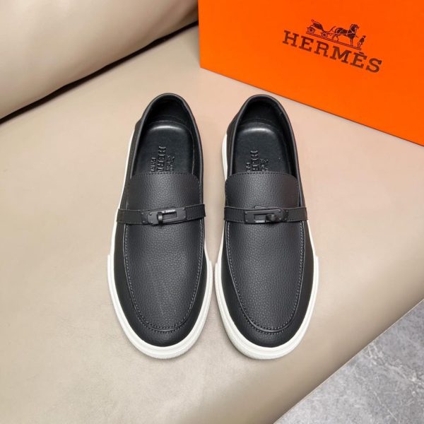 repliche,replica,perfette,siti di,affidabili,migliori siti,dove comprare,1:1,scarpe da ginnastica Sneaker Hermes in pelle primo fiore