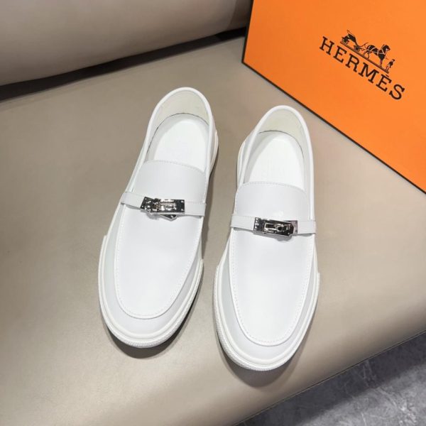 repliche,replica,perfette,siti di,affidabili,migliori siti,dove comprare,1:1,scarpe da ginnastica Sneaker Hermes in pelle primo fiore