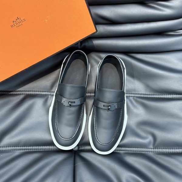 repliche,replica,perfette,siti di,affidabili,migliori siti,dove comprare,1:1,scarpe da ginnastica Scarpe slip-on classiche di Hermès