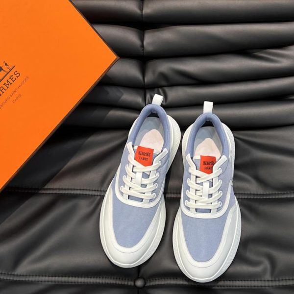 repliche,replica,perfette,siti di,affidabili,migliori siti,dove comprare,1:1,scarpe da ginnastica Scarpe da ginnastica casual da uomo di Hermes