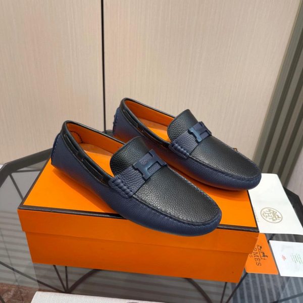 repliche,replica,perfette,siti di,affidabili,migliori siti,dove comprare,1:1,scarpe da ginnastica Scarpe classiche a fagioli di fascia alta di Hermes