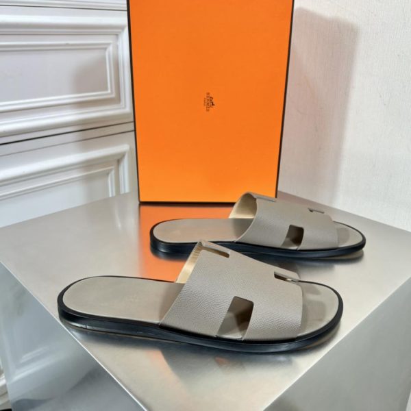 repliche,replica,perfette,siti di,affidabili,migliori siti,dove comprare,1:1,scarpe da ginnastica Pantofole Hermes in vera pelle/classiche H