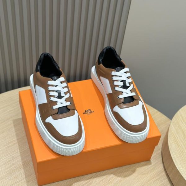 repliche,replica,perfette,siti di,affidabili,migliori siti,dove comprare,1:1,scarpe da ginnastica Scarpe derby con plateau Hermes Haru