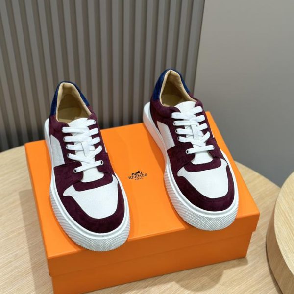repliche,replica,perfette,siti di,affidabili,migliori siti,dove comprare,1:1,scarpe da ginnastica Scarpe derby color block di Hermes
