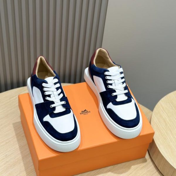 repliche,replica,perfette,siti di,affidabili,migliori siti,dove comprare,1:1,scarpe da ginnastica Scarpe derby color block di Hermes