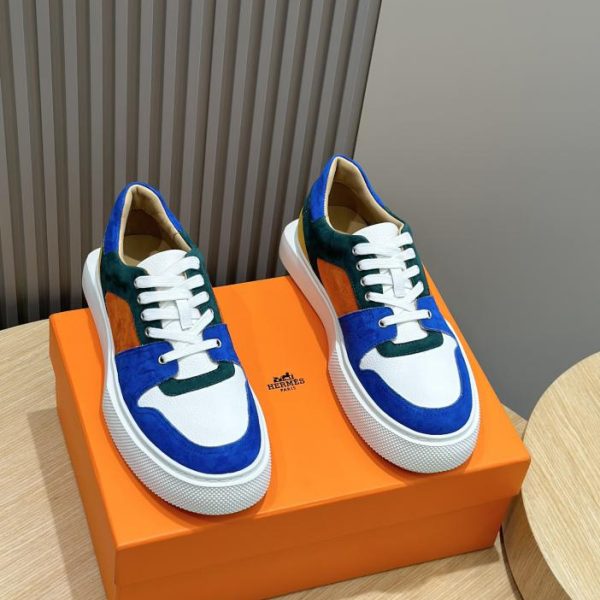 repliche,replica,perfette,siti di,affidabili,migliori siti,dove comprare,1:1,scarpe da ginnastica Scarpe derby color block di Hermes