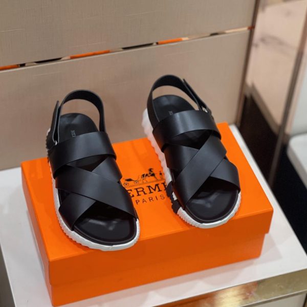 repliche,replica,perfette,siti di,affidabili,migliori siti,dove comprare,1:1,scarpe da ginnastica Sandali da uomo Hermes Electric
