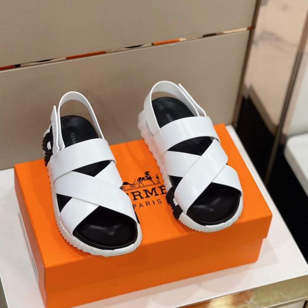 repliche,replica,perfette,siti di,affidabili,migliori siti,dove comprare,1:1,scarpe da ginnastica Sandali da uomo Hermes Electric