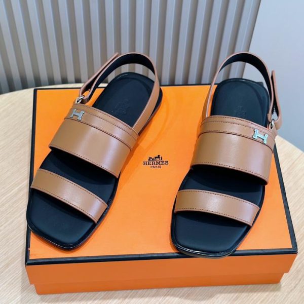 repliche,replica,perfette,siti di,affidabili,migliori siti,dove comprare,1:1,scarpe da ginnastica Sandali Hermé in pelle di vitello