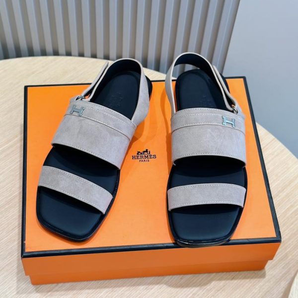 repliche,replica,perfette,siti di,affidabili,migliori siti,dove comprare,1:1,scarpe da ginnastica Sandali Hermé in pelle di vitello