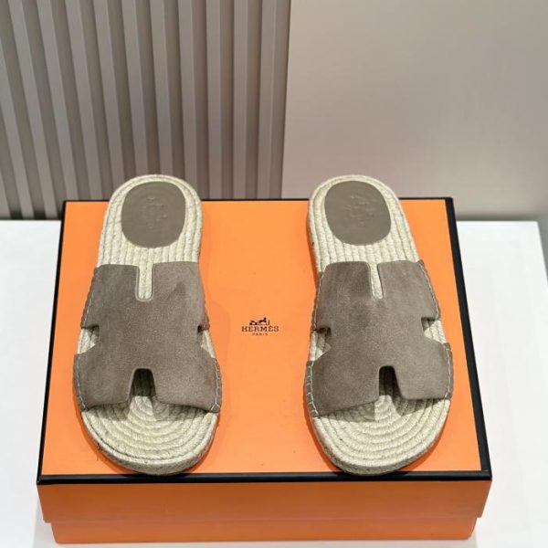 repliche,replica,perfette,siti di,affidabili,migliori siti,dove comprare,1:1,scarpe da ginnastica Pantofole in paglia Hermes Antigua