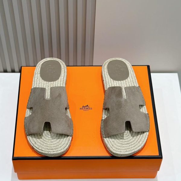 repliche,replica,perfette,siti di,affidabili,migliori siti,dove comprare,1:1,scarpe da ginnastica Pantofole in paglia Hermes Antigua