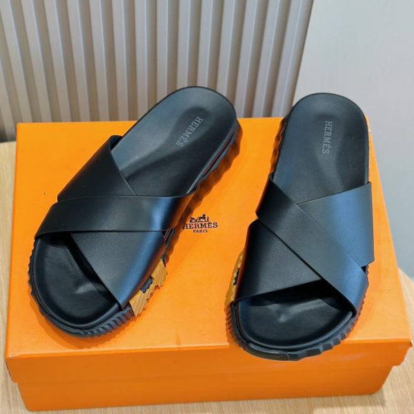 repliche,replica,perfette,siti di,affidabili,migliori siti,dove comprare,1:1,scarpe da ginnastica Ciabatte sandali da uomo Hermes Infra