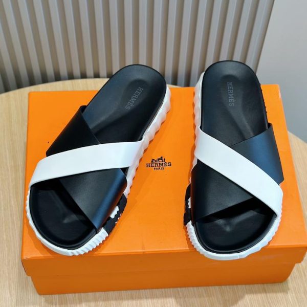 repliche,replica,perfette,siti di,affidabili,migliori siti,dove comprare,1:1,scarpe da ginnastica Ciabatte sandali da uomo Hermes Infra