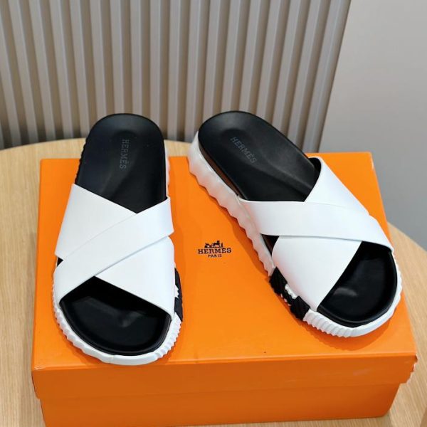 repliche,replica,perfette,siti di,affidabili,migliori siti,dove comprare,1:1,scarpe da ginnastica Ciabatte sandali da uomo Hermes Infra