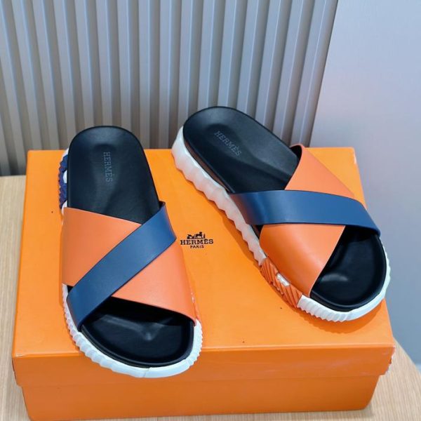 repliche,replica,perfette,siti di,affidabili,migliori siti,dove comprare,1:1,scarpe da ginnastica Ciabatte sandali da uomo Hermes Infra