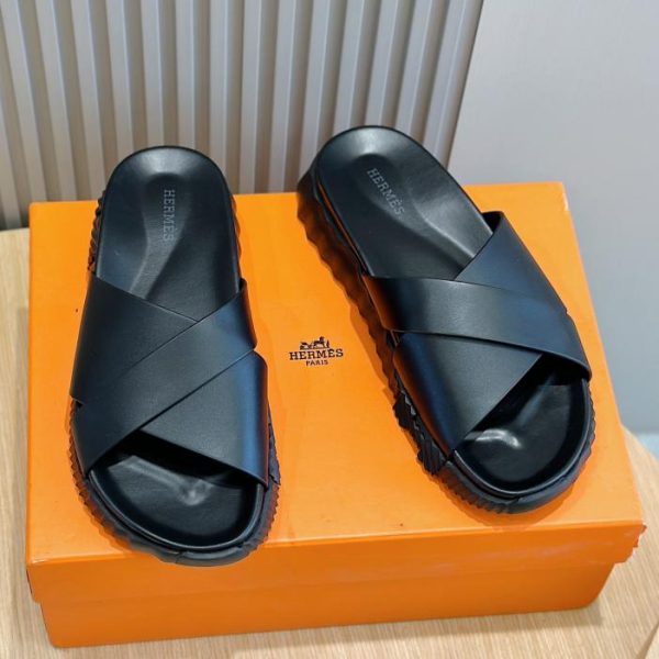 repliche,replica,perfette,siti di,affidabili,migliori siti,dove comprare,1:1,scarpe da ginnastica Ciabatte sandali da uomo Hermes Infra