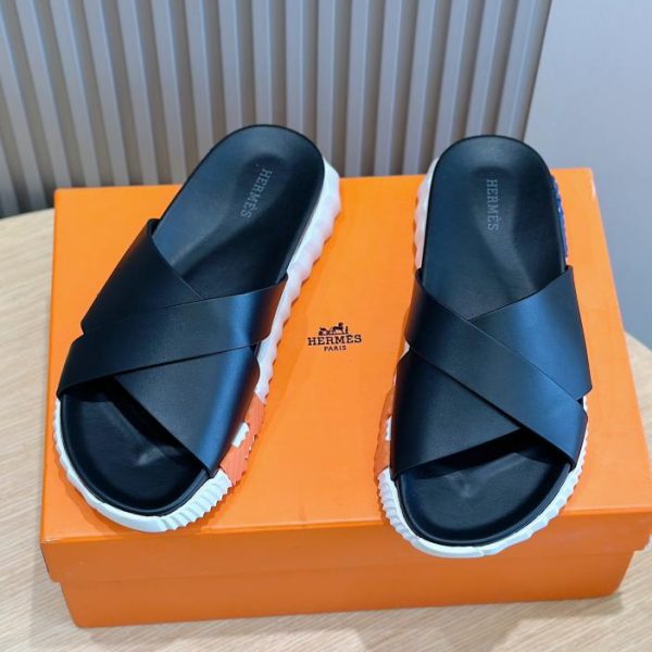 repliche,replica,perfette,siti di,affidabili,migliori siti,dove comprare,1:1,scarpe da ginnastica Ciabatte sandali da uomo Hermes Infra