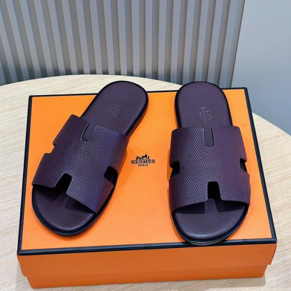 repliche,replica,perfette,siti di,affidabili,migliori siti,dove comprare,1:1,scarpe da ginnastica Pantofole classiche da uomo Hermes/suola in cuoio