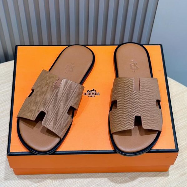 repliche,replica,perfette,siti di,affidabili,migliori siti,dove comprare,1:1,scarpe da ginnastica Pantofole classiche da uomo Hermes/suola in cuoio