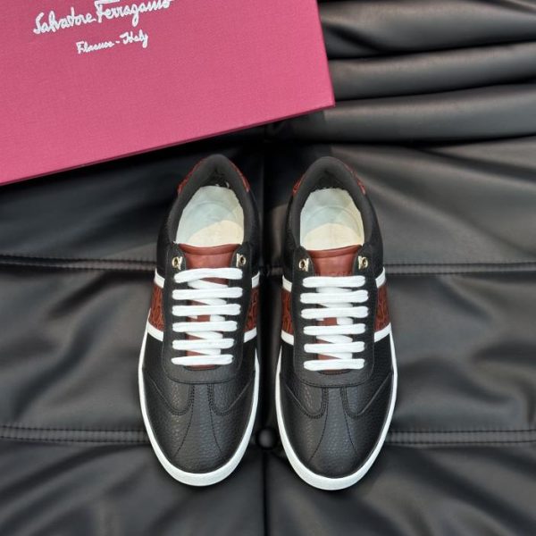 repliche,replica,perfette,siti di,affidabili,migliori siti,dove comprare,1:1,scarpe da ginnastica Scarpe casual stringate basse da uomo Ferragamo