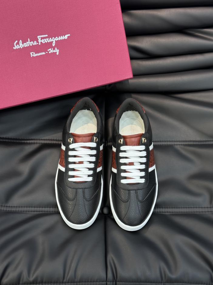repliche,replica,perfette,siti di,affidabili,migliori siti,dove comprare,1:1,scarpe da ginnastica Scarpe casual stringate basse da uomo Ferragamo