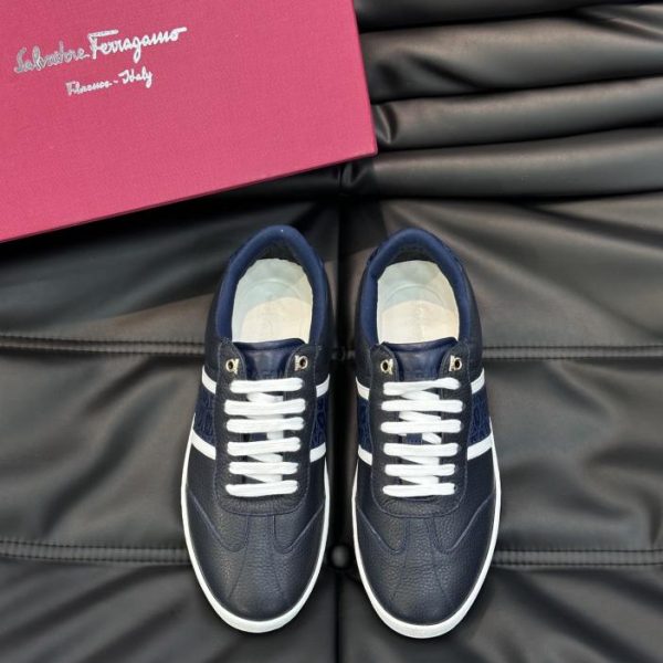 repliche,replica,perfette,siti di,affidabili,migliori siti,dove comprare,1:1,scarpe da ginnastica Scarpe casual stringate basse da uomo Ferragamo