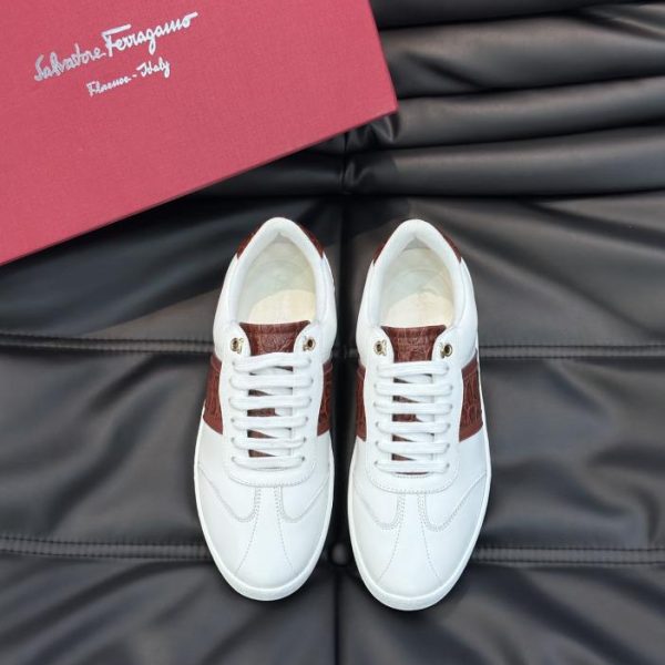 repliche,replica,perfette,siti di,affidabili,migliori siti,dove comprare,1:1,scarpe da ginnastica Scarpe casual stringate basse da uomo Ferragamo