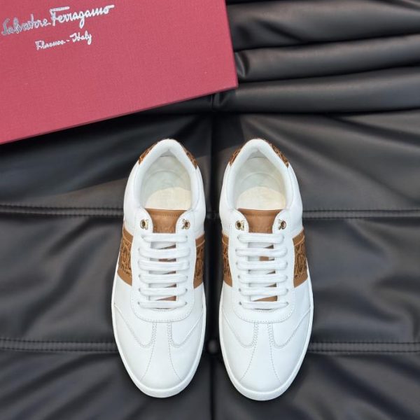 repliche,replica,perfette,siti di,affidabili,migliori siti,dove comprare,1:1,scarpe da ginnastica Scarpe casual stringate basse da uomo Ferragamo