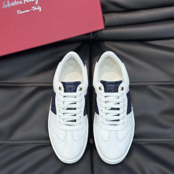 repliche,replica,perfette,siti di,affidabili,migliori siti,dove comprare,1:1,scarpe da ginnastica Scarpe casual stringate basse da uomo Ferragamo