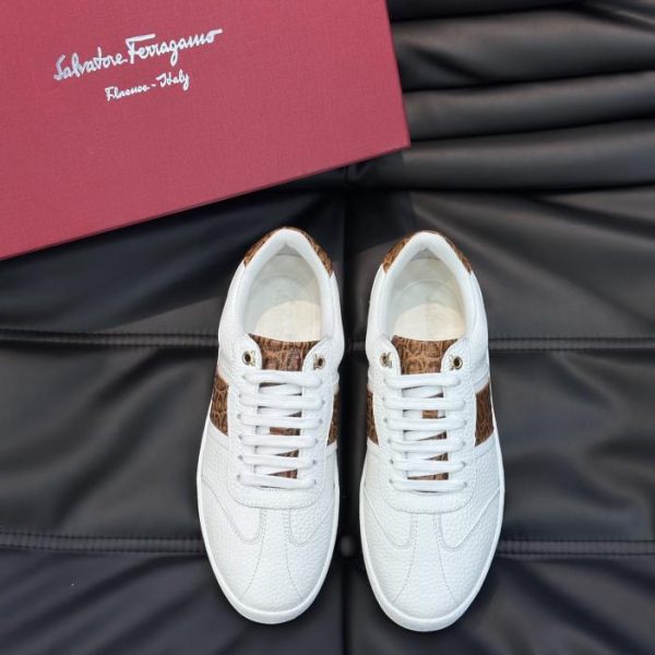 repliche,replica,perfette,siti di,affidabili,migliori siti,dove comprare,1:1,scarpe da ginnastica Scarpe casual stringate basse da uomo Ferragamo