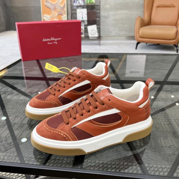 repliche,replica,perfette,siti di,affidabili,migliori siti,dove comprare,1:1,scarpe da ginnastica Ferragamo nuove scarpe da ginnastica