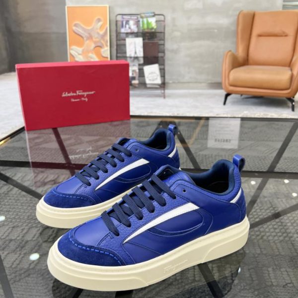 Ferragamo nuove scarpe da ginnastica